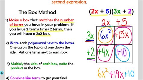 area boxes for distributive property|distributive property multiplying methods.